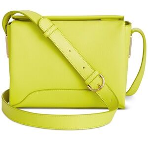 Vibrant‎ Lime Crossbody Bag